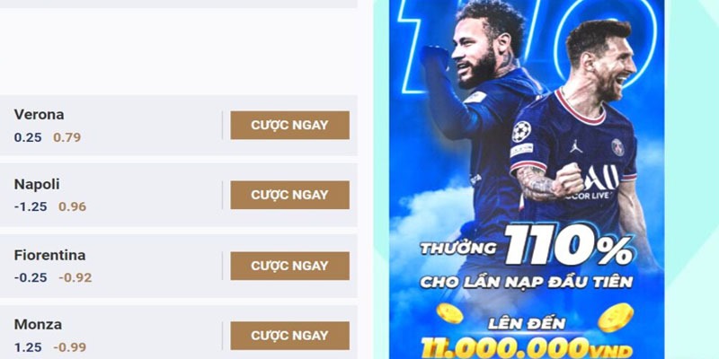 Tỷ lệ cược đặc biệt ở các cuộc so tài thú vị