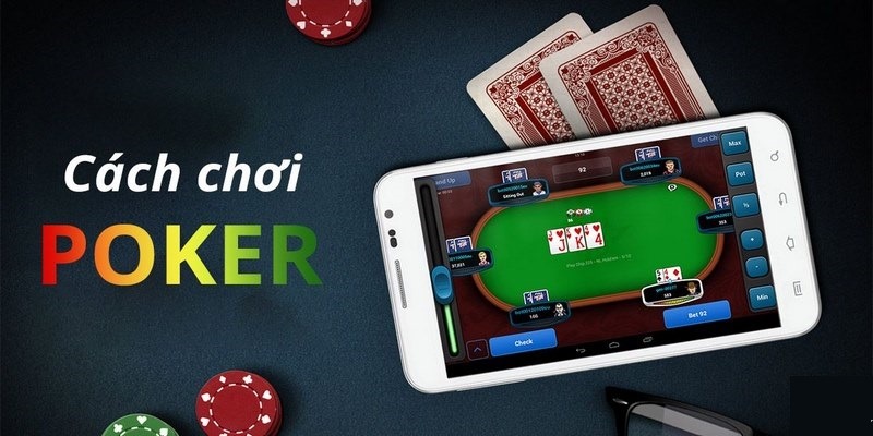 Hành động được phép thực hiện trong Poker