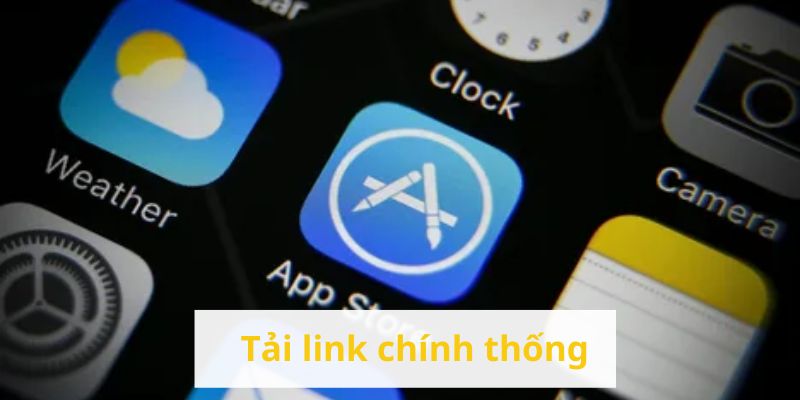 Sử dụng liên kết tải không uy tín