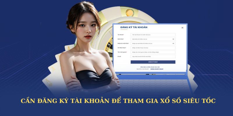 Đăng ký tài khoản thành viên để bắt đầu chơi Xổ số trên Sky88